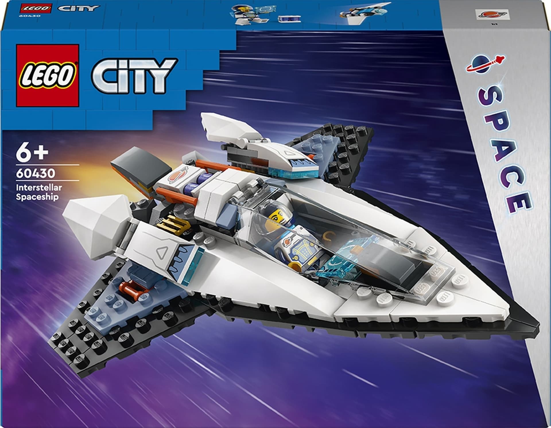Конструктор Lego City Міжзоряний космічний корабель 240дет 60430
