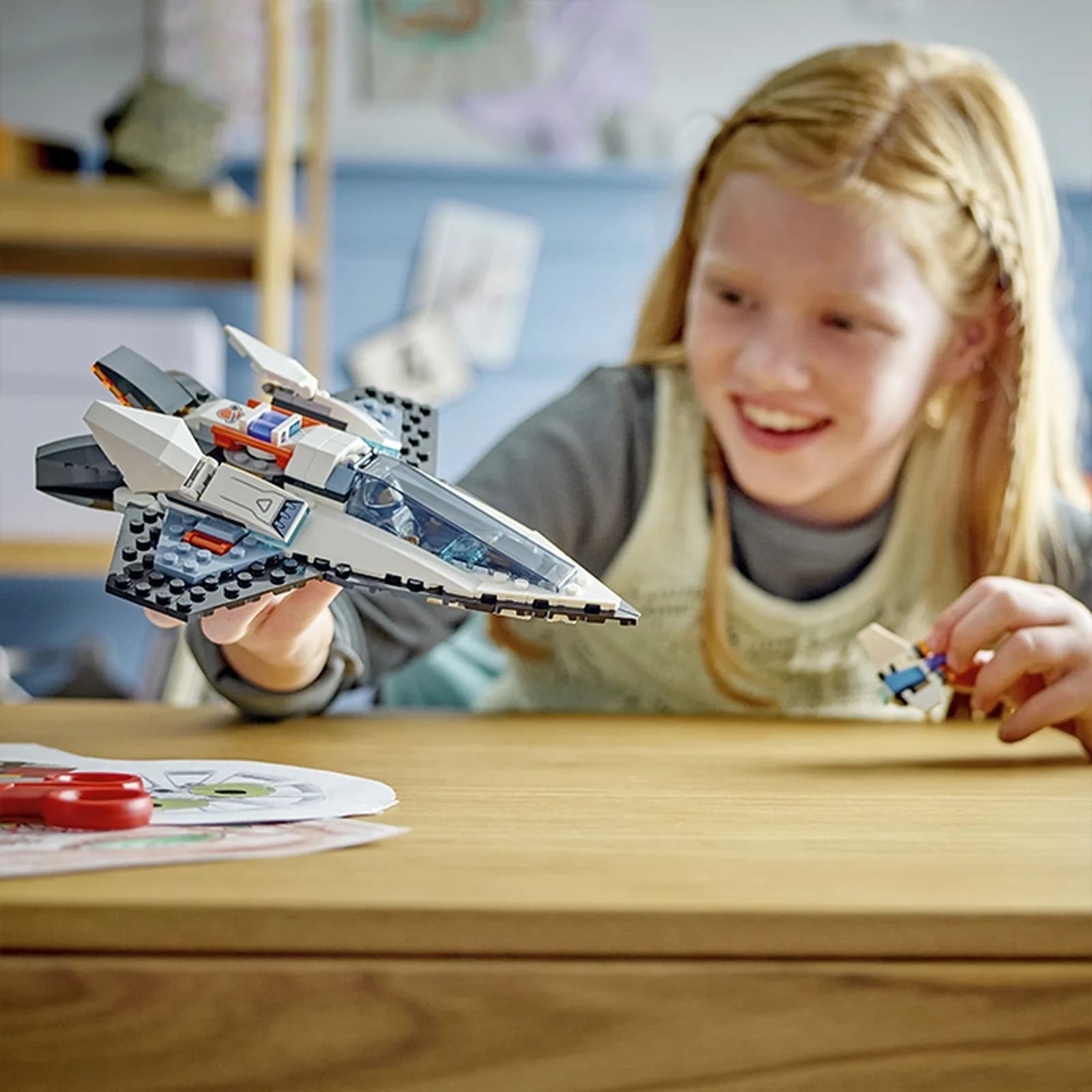 Конструктор Lego City Міжзоряний космічний корабель 240дет 60430 фото 4