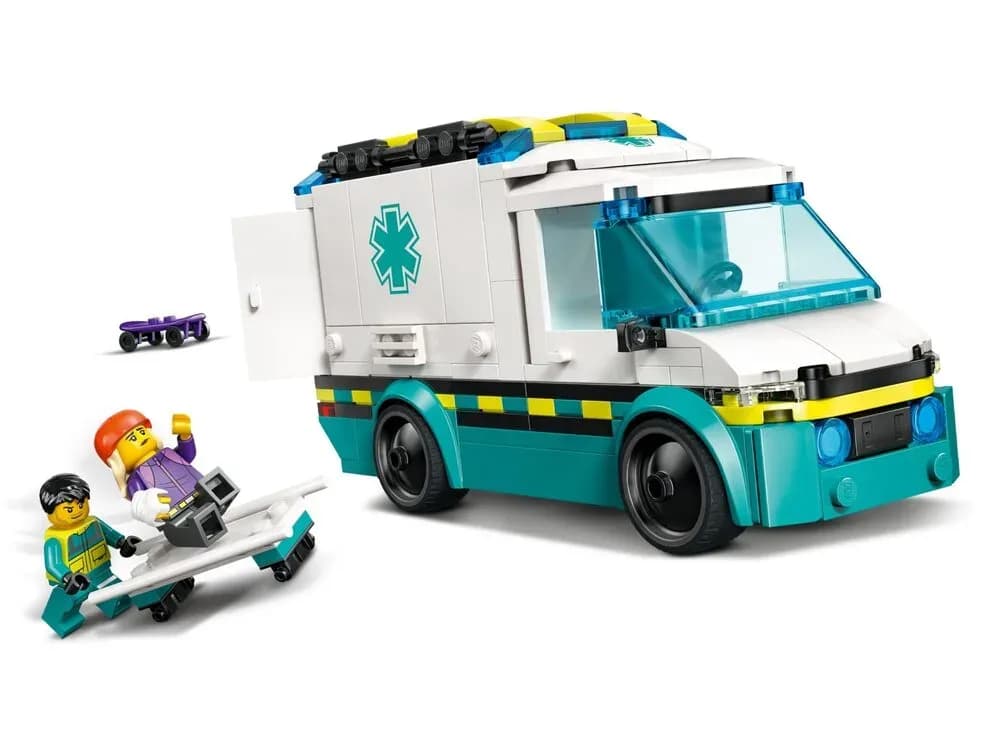 Конструктор Lego City Швидка допомога 184дет 60451 фото 2