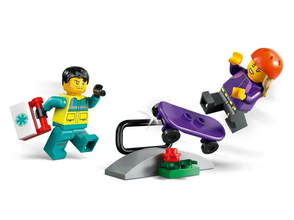 Конструктор Lego City Швидка допомога 184дет 60451 фото 7