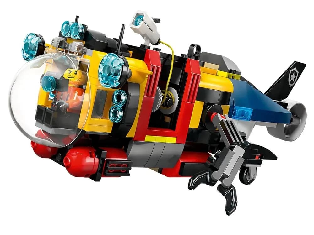 Конструктор Lego City Ремікс вертольотів, пожежних машин і підводних човнів 874дет 60462 фото 2