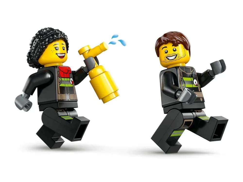 Конструктор Lego City Пожежна машина з драбиною 82дет 60463 фото 4 Конструктор Lego City Пожежна машина з драбиною 82дет 60463 фото 4