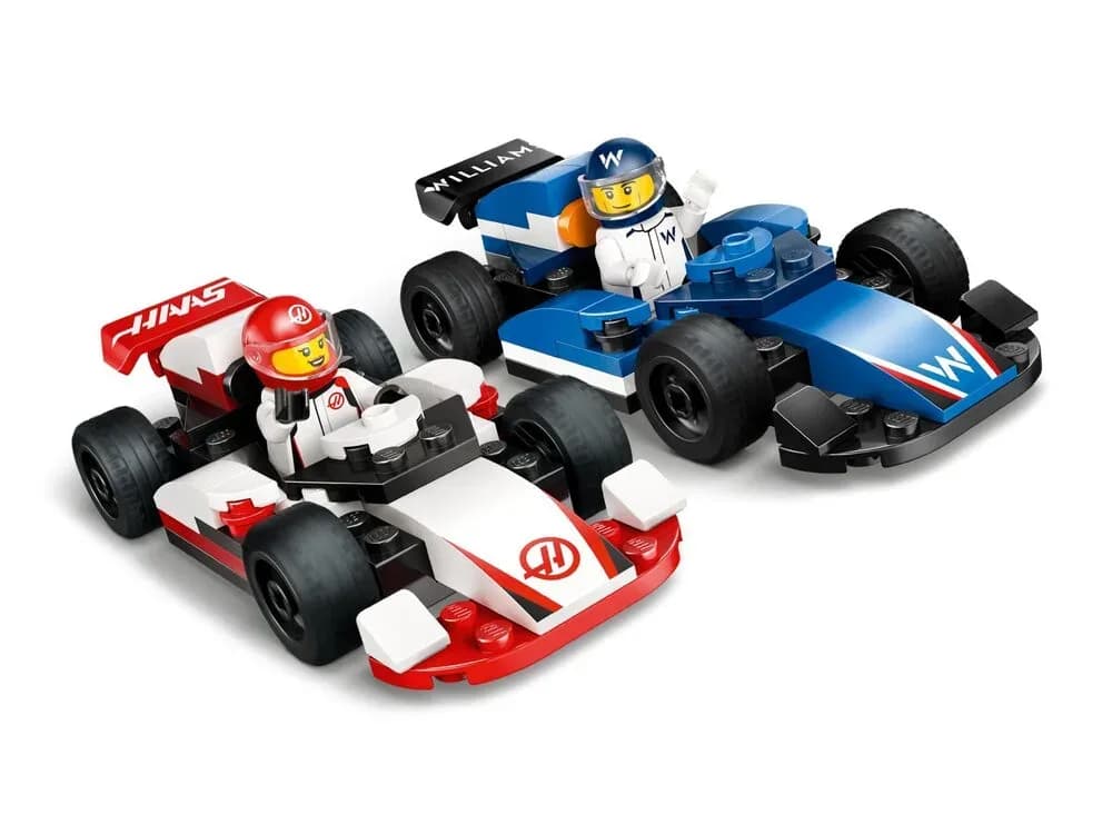 Конструктор Lego City Автомобілі для перегонів F1 92 дет 60464 фото 3
