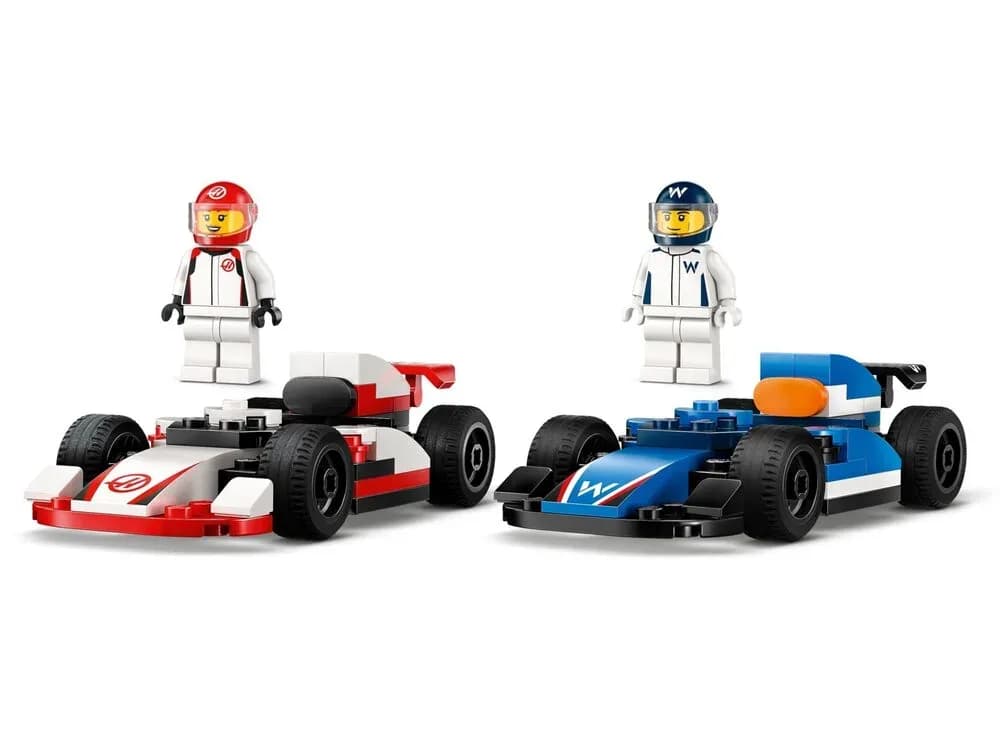 Конструктор Lego City Автомобілі для перегонів F1 92 дет 60464 фото 2
