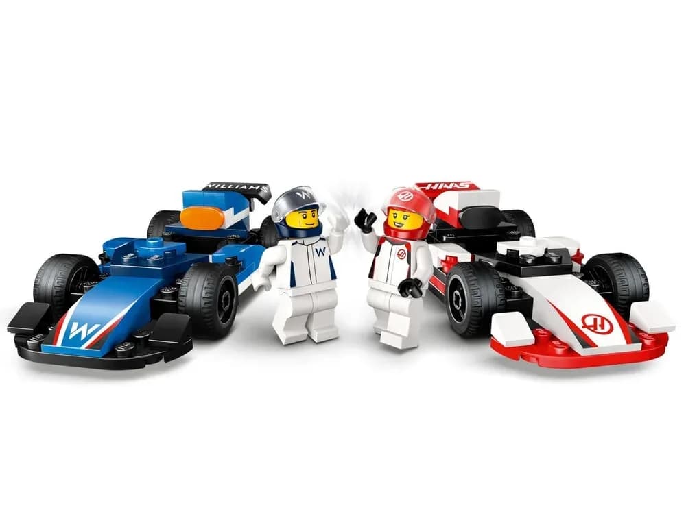 Конструктор Lego City Автомобілі для перегонів F1 92 дет 60464 фото 5