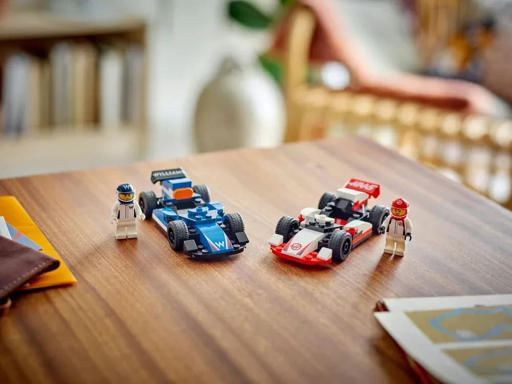 Конструктор Lego City Автомобілі для перегонів F1 92 дет 60464 фото 4