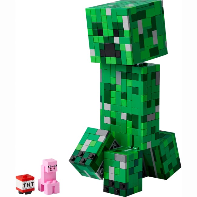 Конструктор Lego Minecraft Кріпер 665дет 21276
