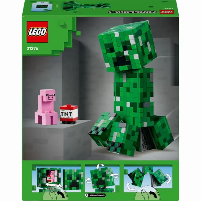 Конструктор Lego Minecraft Кріпер 665дет 21276 фото 2