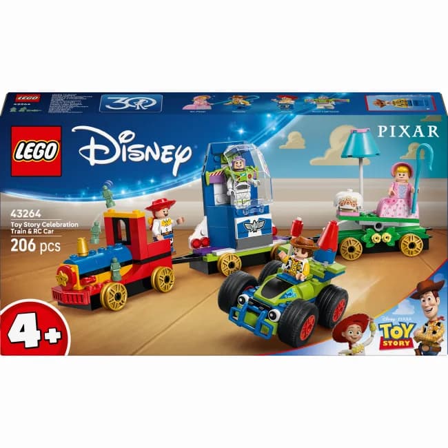 Конструктор Lego Disney Святкування з Історії Іграшок 206дет 43264 фото 2