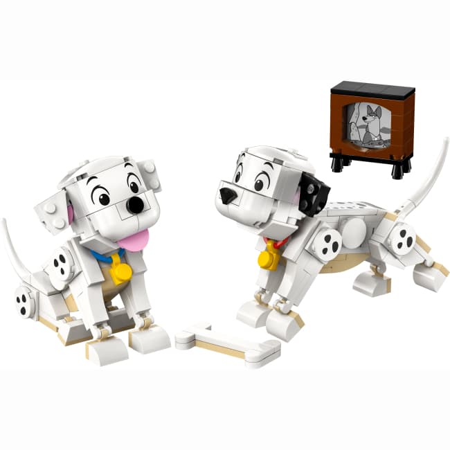 Конструктор Lego Disney Лакі та Пенні. 101 далматинець 268дет 43271