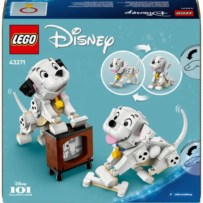 Конструктор Lego Disney Лакі та Пенні. 101 далматинець 268дет 43271 фото 2