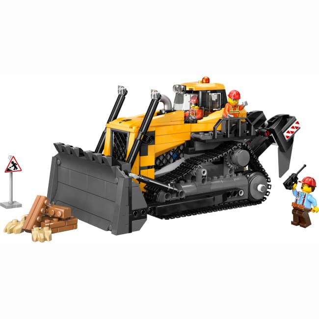 Конструктор Lego City Бульдозер 682дет 60466