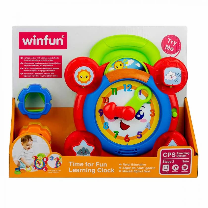 Сортер WinFun Годинник 0675-NL фото 2