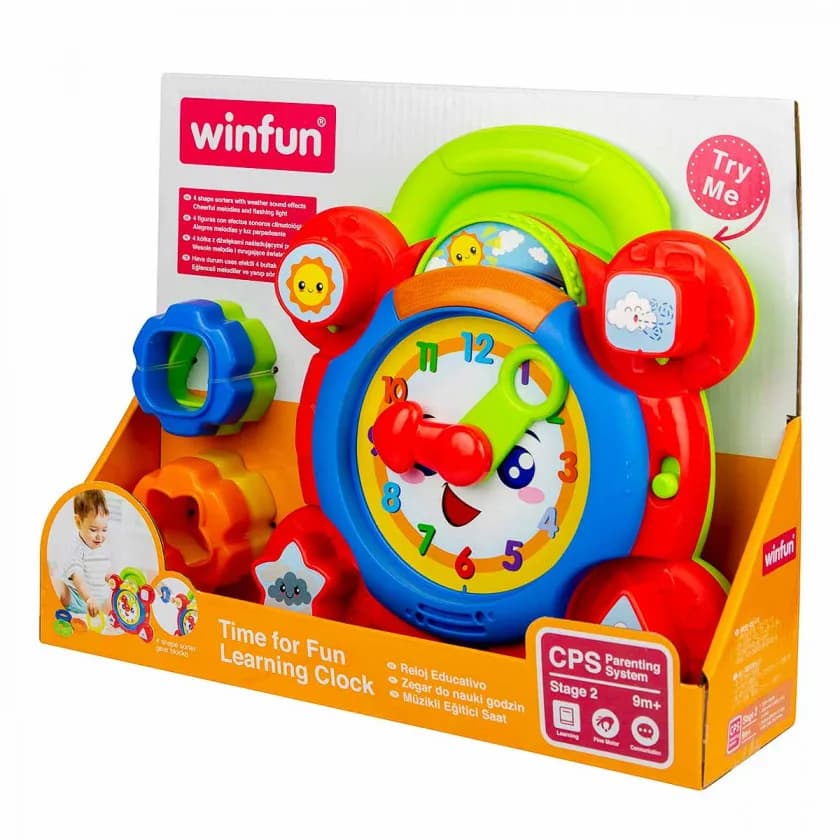 Сортер WinFun Годинник 0675-NL фото 3