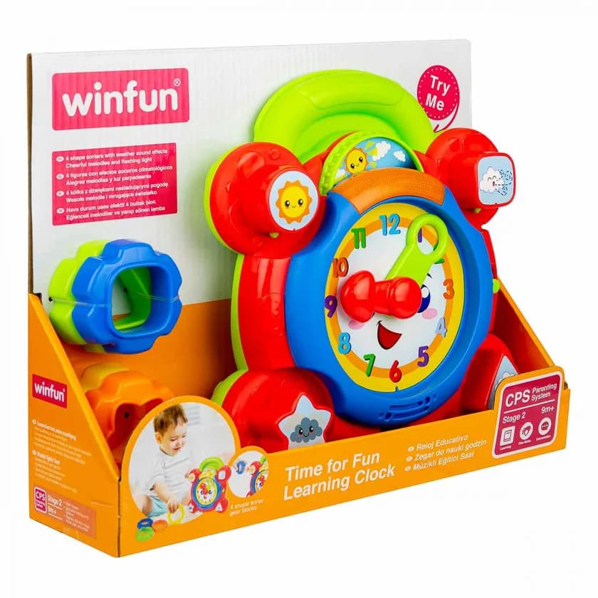 Сортер WinFun Годинник 0675-NL фото 4