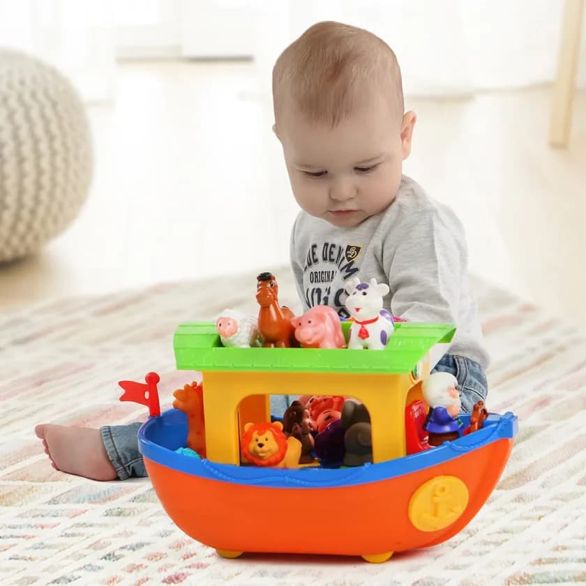 Ігровий набір Kiddi Smart Ковчег Ноя 063404 фото 8