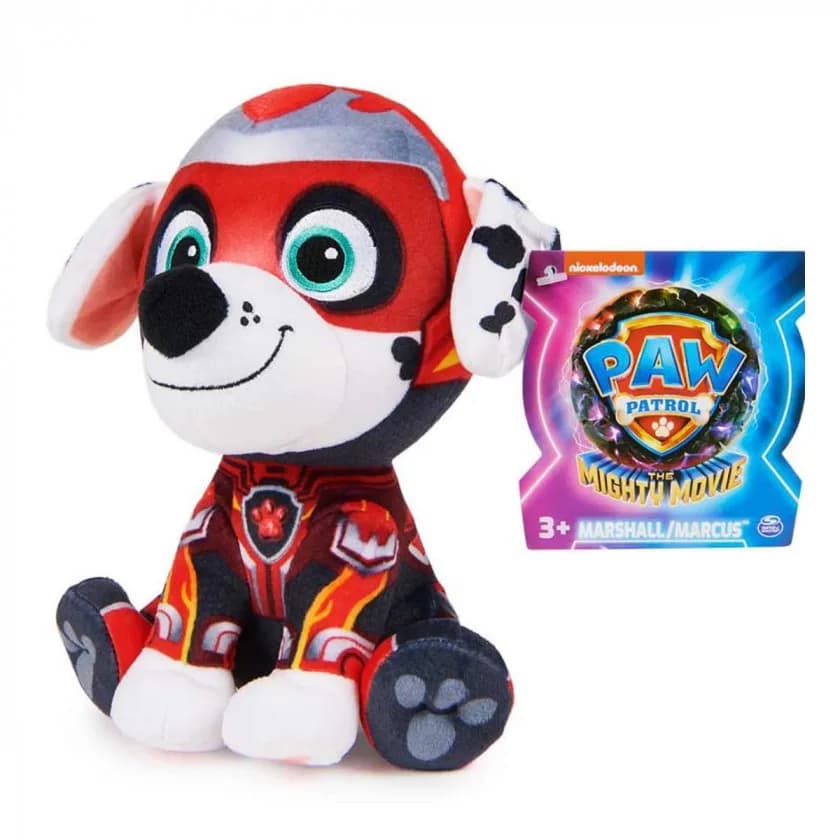 Іграшка м'яка Spin Master Цуценя Маршал Paw Patrol 15 см SM84240/7135 фото 5