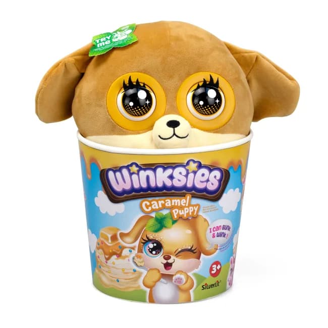 Іграшка інтерактивна Silverlit Winksies Цуценя 89027 фото 2
