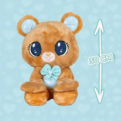 Іграшка м'яка Peekapets Ведмідь 30см 907867 фото 6
