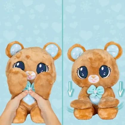 Іграшка м'яка Peekapets Ведмідь 30см 907867 фото 7