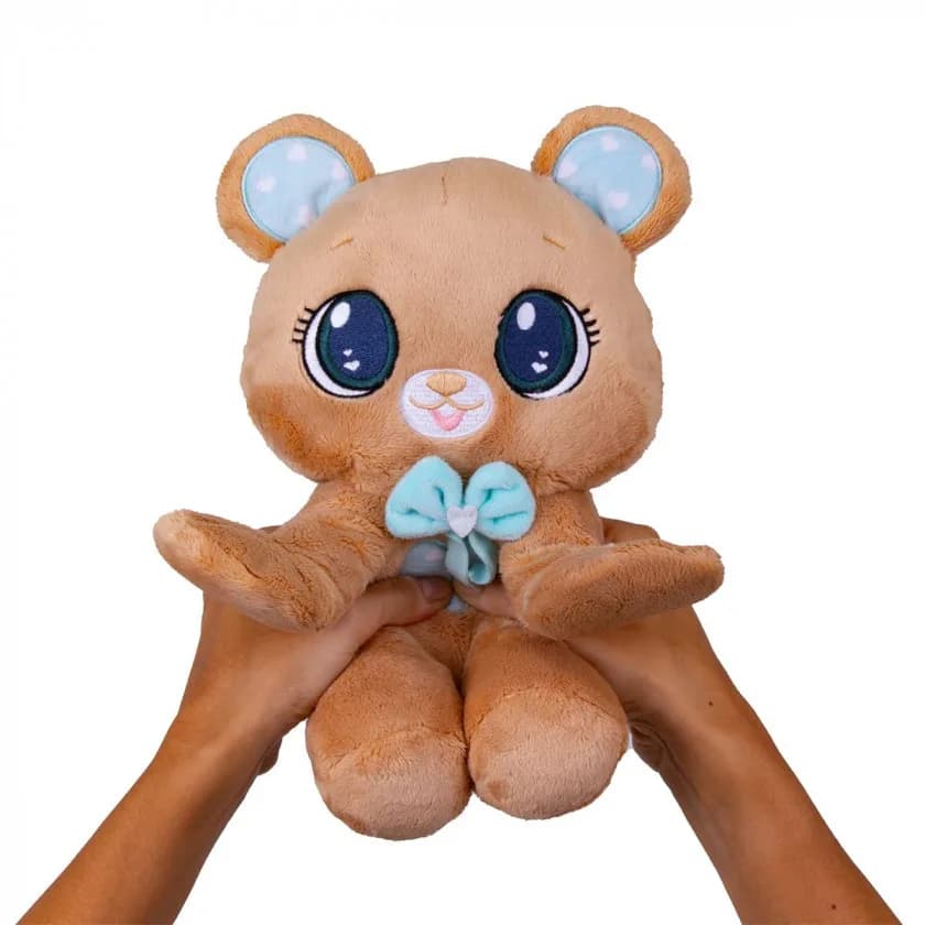 Іграшка м'яка Peekapets Ведмідь 30см 907867 фото 5
