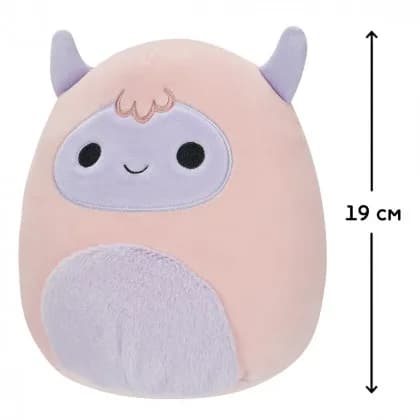Іграшка м'яка Squishmallows Єті Рональда 19см SQCR04123 фото 2
