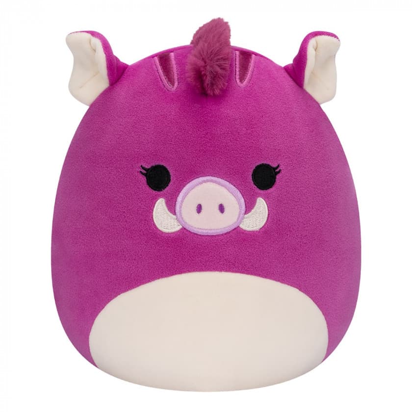 Іграшка м'яка Squishmallows Кабанчик Дженна 19см SQCR04127