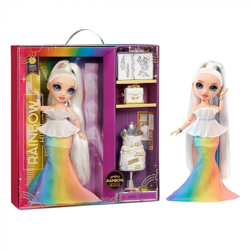 Лялька Rainbow High Fantastic Fashion Амая 594154 фото 7 Лялька Rainbow High Fantastic Fashion Амая 594154 фото 7