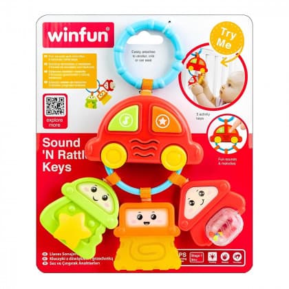Підвіска WinFun Машинка 0628-NL