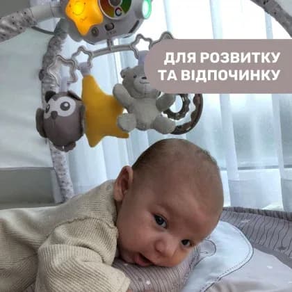 Килимок з дугами і мобілем Chicco Enjoy Colours Gym 09866.00 фото 9