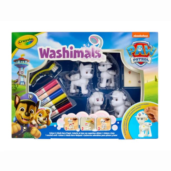 Набір для творчості Crayola Washimals Paw Patrol 74-0290 фото 2