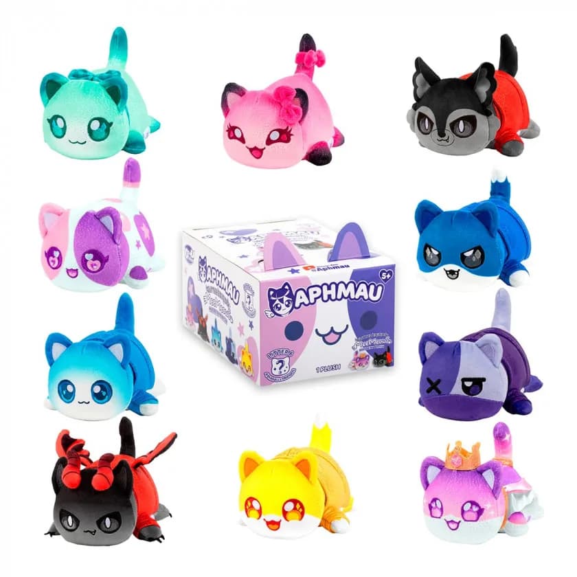 Іграшка м'яка Aphmau and Friends 14см 6026 фото 3