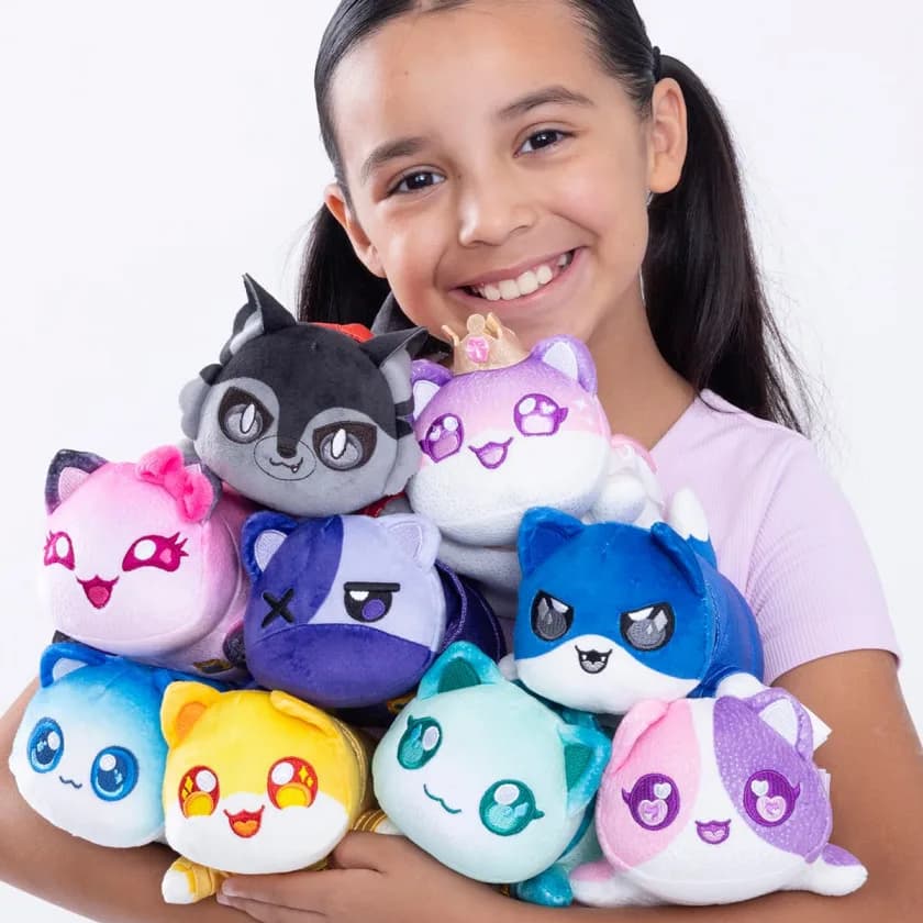 Іграшка м'яка Aphmau and Friends 14см 6026 фото 6