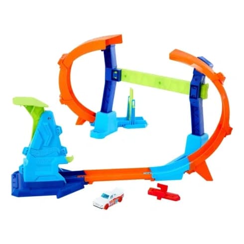 Трек Hot Wheels Чемпіон неймовірних стрибків JFH36 фото 3