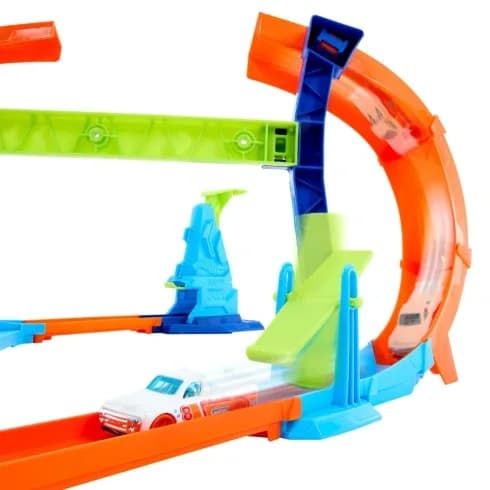 Трек Hot Wheels Чемпіон неймовірних стрибків JFH36 фото 4