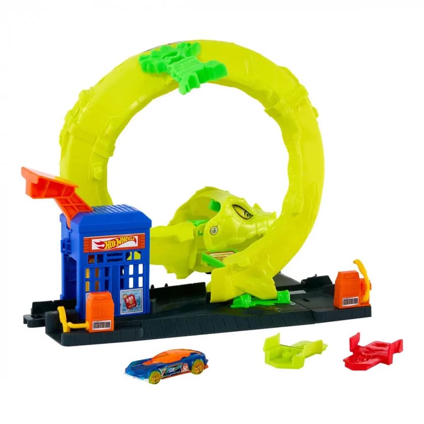 Набір ігровий Hot Wheels Спіральна атака Змії JBM63 фото 4