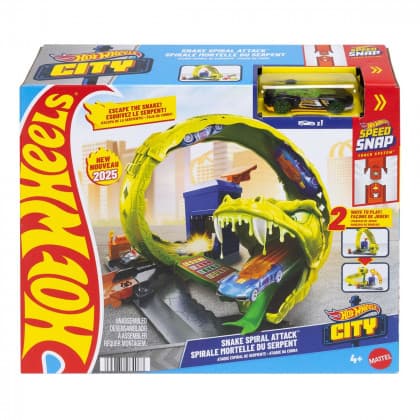 Набір ігровий Hot Wheels Спіральна атака Змії JBM63
