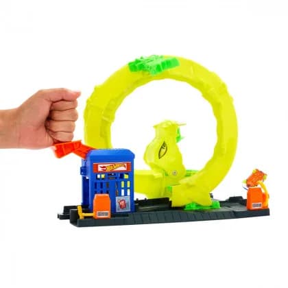 Набір ігровий Hot Wheels Спіральна атака Змії JBM63 фото 2