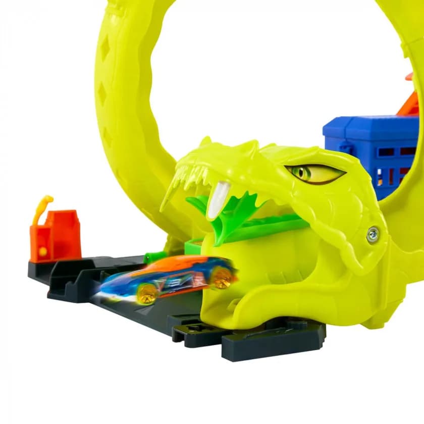 Набір ігровий Hot Wheels Спіральна атака Змії JBM63 фото 3