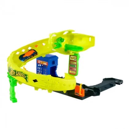 Набір ігровий Hot Wheels Спіральна атака Змії JBM63 фото 5