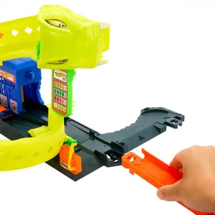 Набір ігровий Hot Wheels Спіральна атака Змії JBM63 фото 6