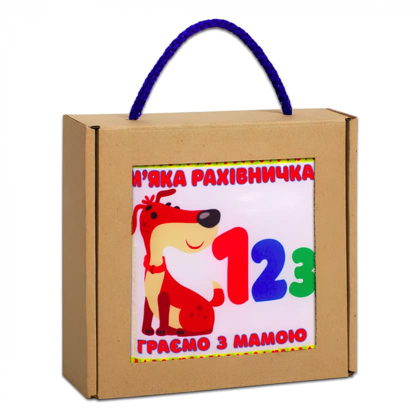 Книга м'яка Книжковий хмарочос М’яка рахівничка 823477