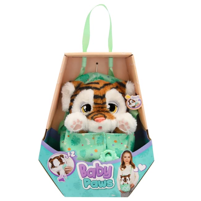 Іграшка інтерактивна Baby Paws Тигреня 927650IM