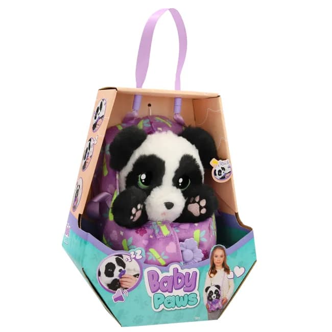 Іграшка інтерактивна Baby Paws Малюк панда 927667IM фото 2