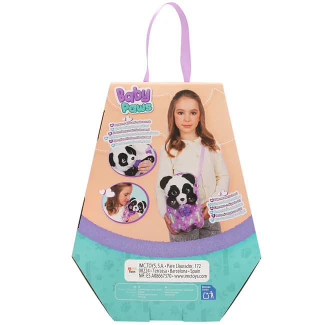 Іграшка інтерактивна Baby Paws Малюк панда 927667IM фото 8