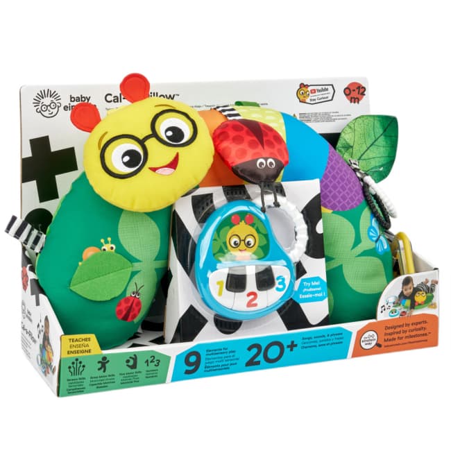 Іграшка розвиваюча Baby Einstein Cal-a-Pillow 16756