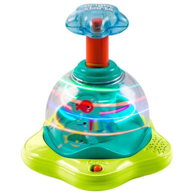 Дзиґа Bright Starts Press & Glow Spinner 10042
