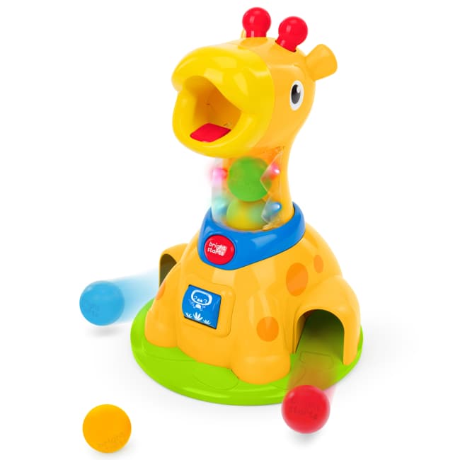 Іграшка музична Bright Starts Spinnin’ Spots Giraffe 17410