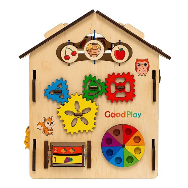 Іграшка розвиваюча Good Play Бізібудиночок Веселі ігри BB-003 фото 6