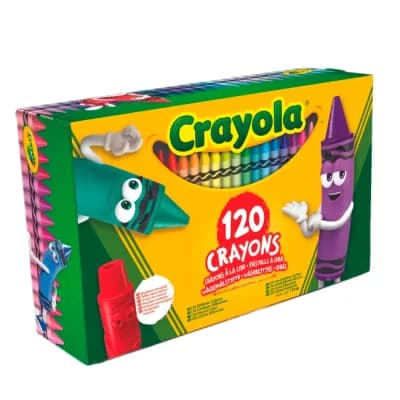 Крейда воскова Crayola 120шт 52-6920 фото 2